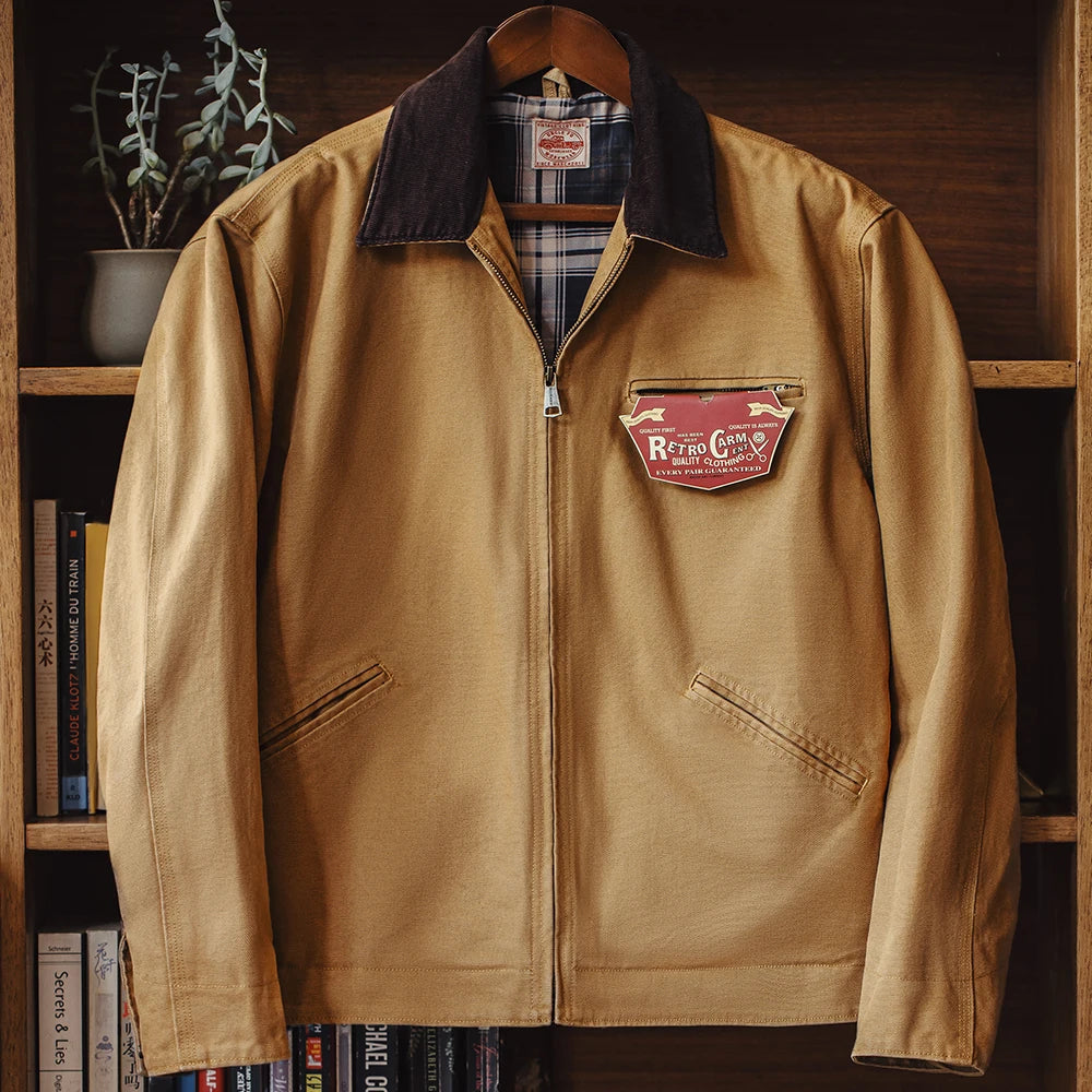 Classic Workman Leather Jacket