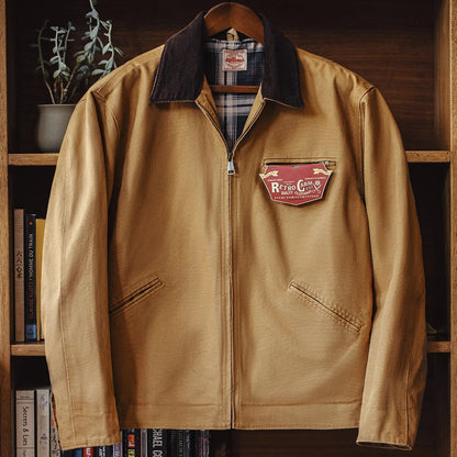 Classic Workman Leather Jacket
