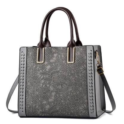 Luxury Ladies Genuine Leather Handbag