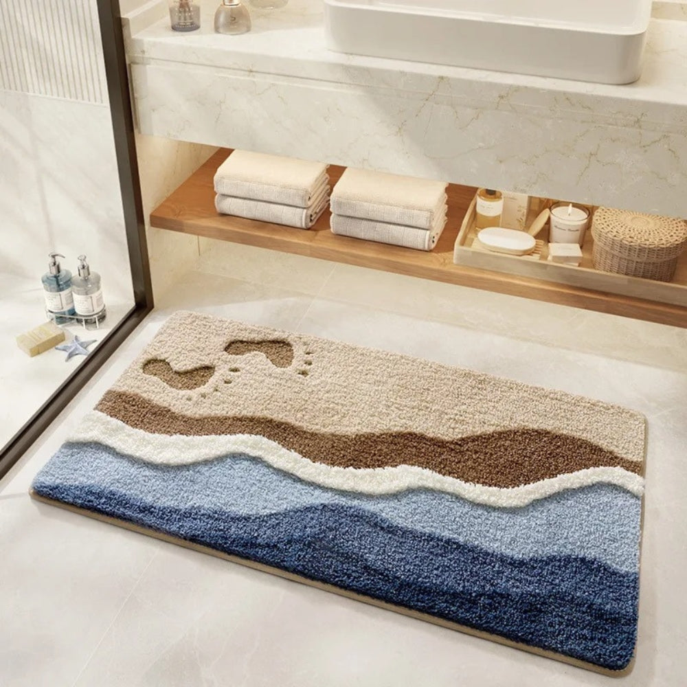 Ocean Design Non Slip Bathroom Mat - Nocini