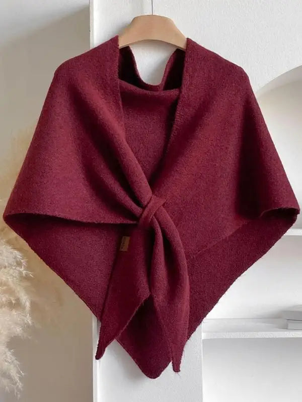 Cozy Warm Knitted Winter Scarf