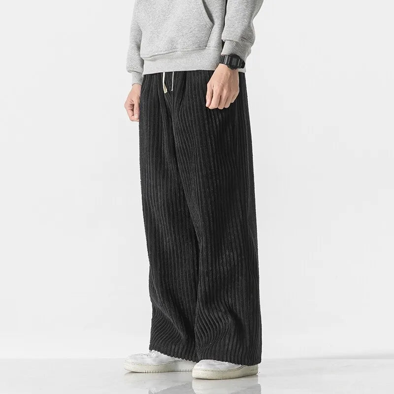 Comfy Corduroy Jogger Pants