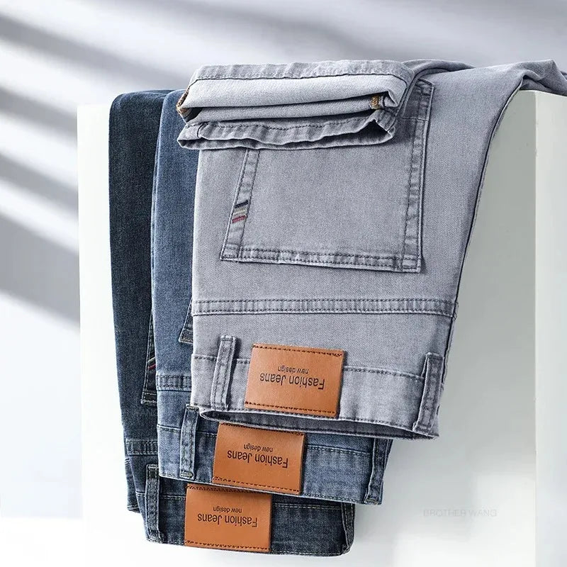 Men's Slim Dark Wash Jeans