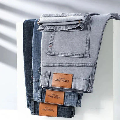 Men's Slim Dark Wash Jeans