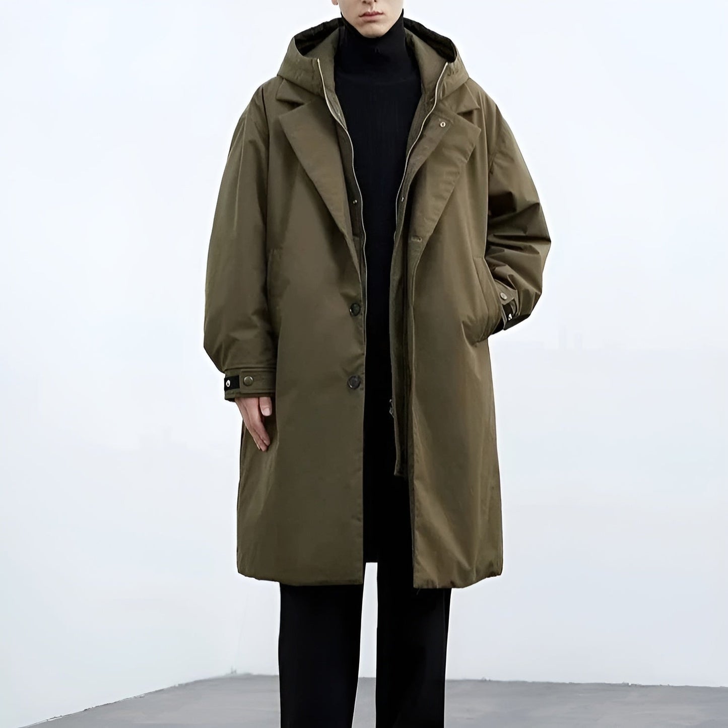 Classic Waterproof Long Coat