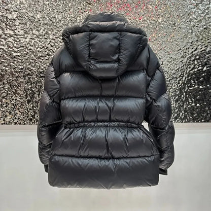Warm Women's Padded Parka Jacket | Hooded and Cozy