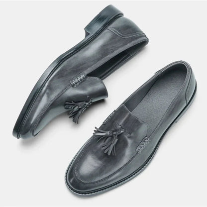 Luxury Slip On Tassel Shoes