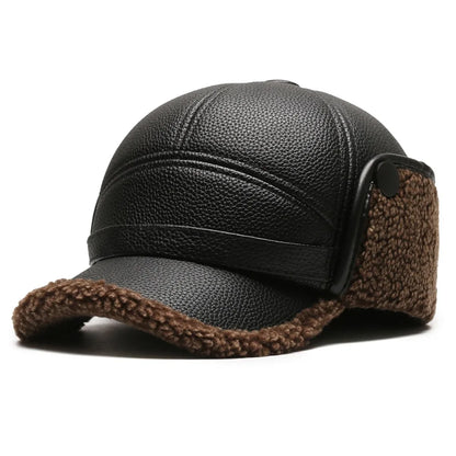 Warm Winter Trapper Baseball Hat
