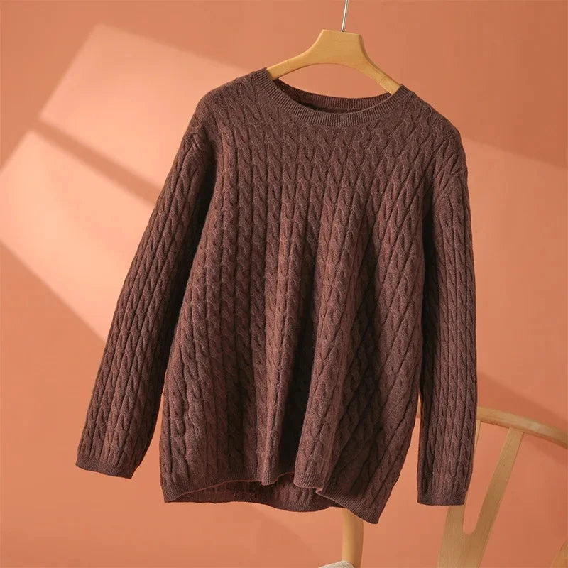 Chic Women's Knitted Sweater