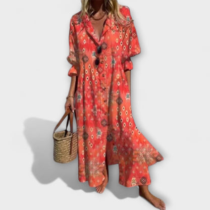 Chic Long Evening Dress for Women