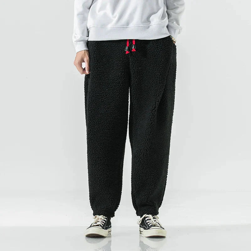 Soft Mens Jogger Sweatpants Comfortable Fit