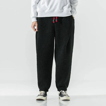 Soft Mens Jogger Sweatpants Comfortable Fit