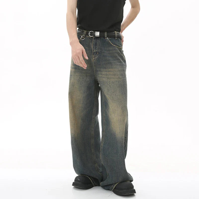 Comfortable Loose Fit Men's Winter Jeans - Nocini