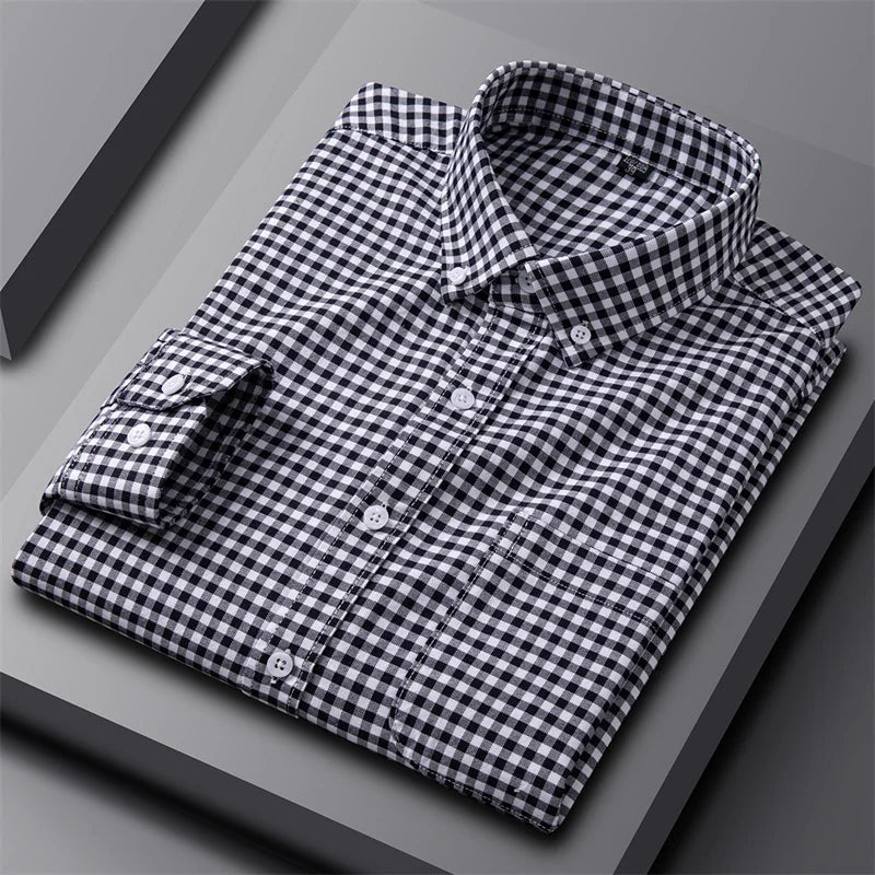 Timeless Mens Oxford Shirt