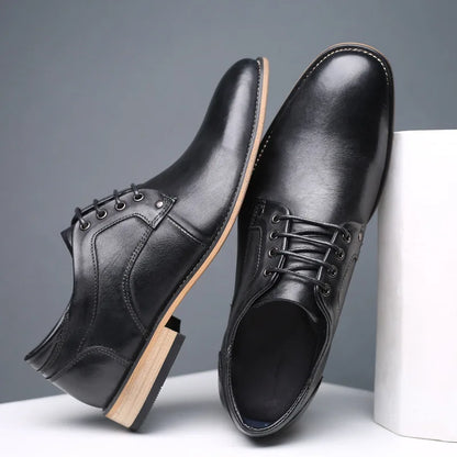 Classic Leather Oxford Shoes