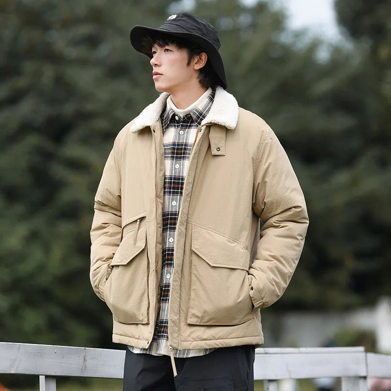 Warm Mountain Down Jacket