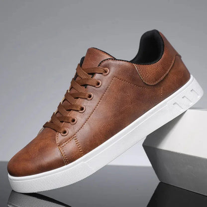 Casual Low Top Sneakers for Men - Comfortable Fashion Shoes - Nocini