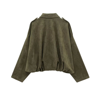 Warm Oversized Women's Winter Coat