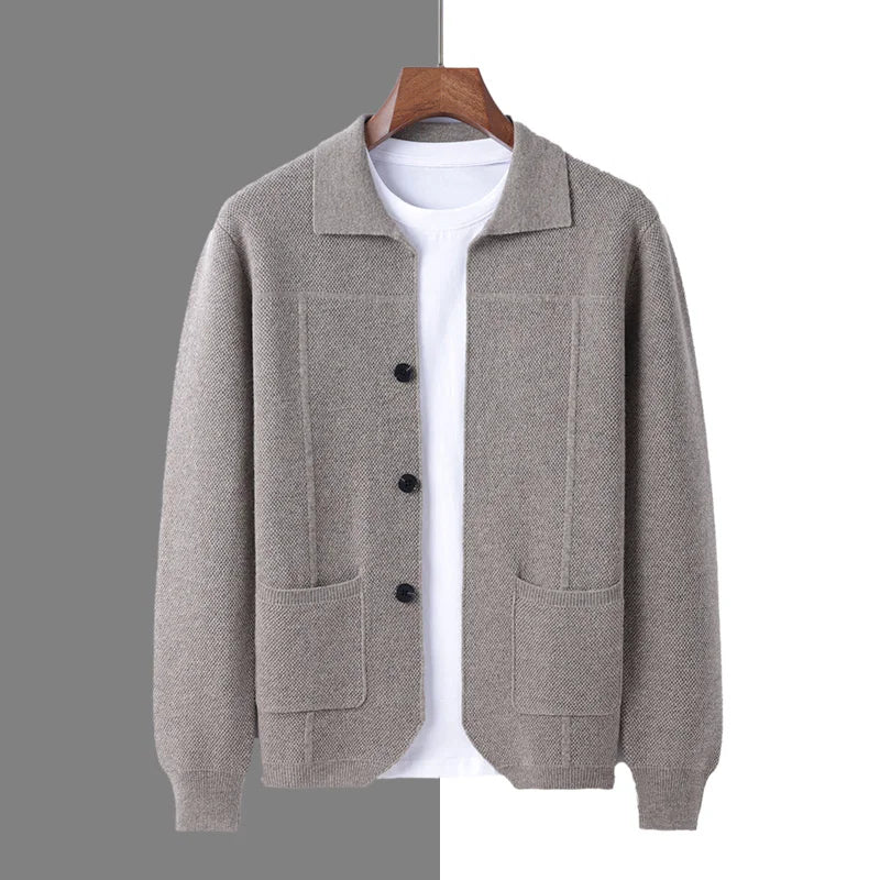 Soft Merino Wool Crew Sweater - Nocini