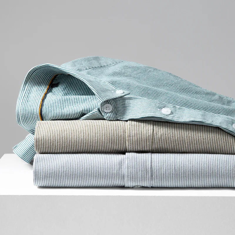 Classic Cotton Casual Shirt