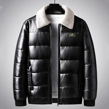 Warm Quilted Down Puffer Coat - Nocini