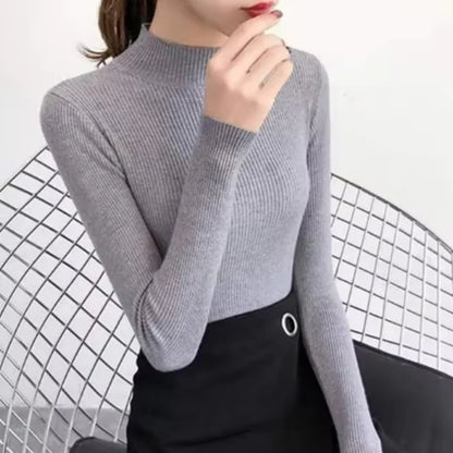 Warm Women's Winter Knit Sweater