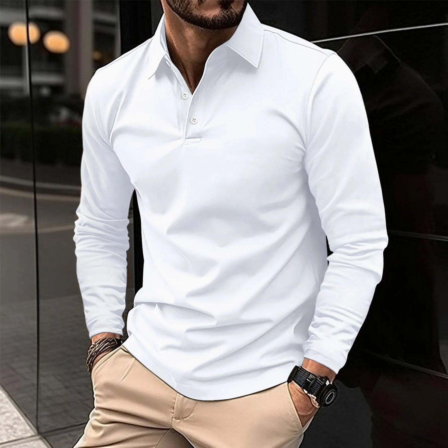 Slim Fit Men's Polo Shirt - Nocini