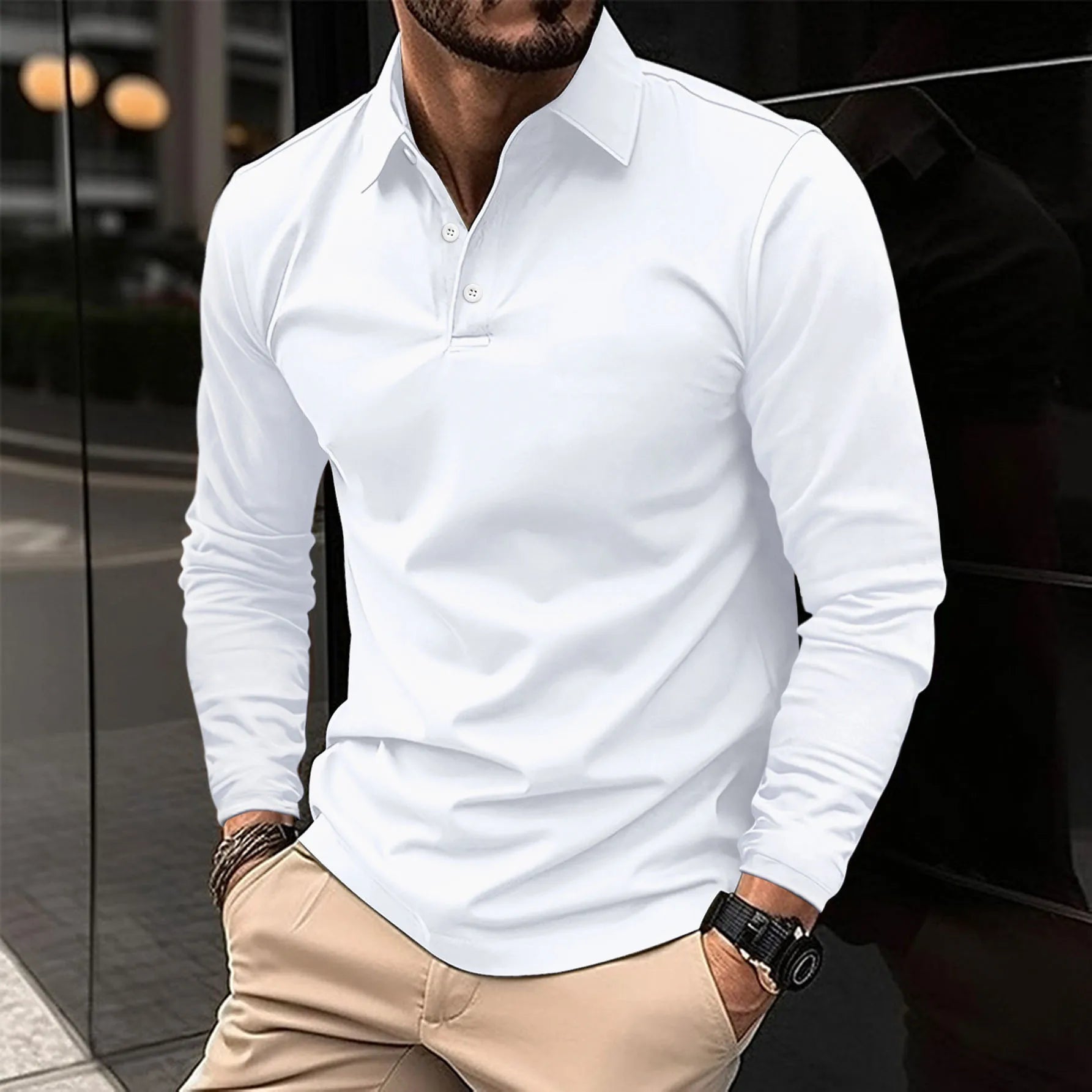 Slim Fit Men's Polo Shirt - Nocini