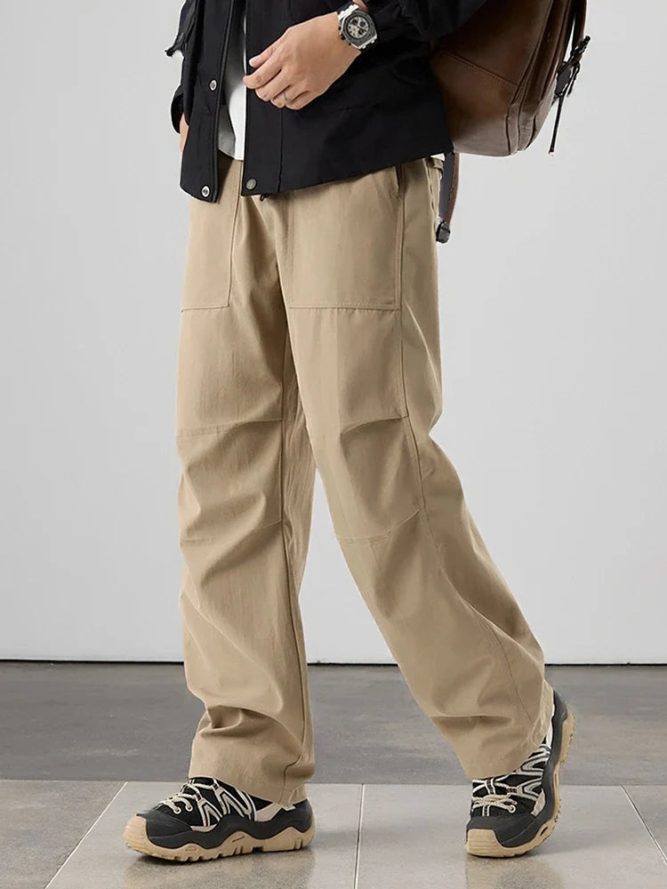 Relaxed Fit Utility Pants
