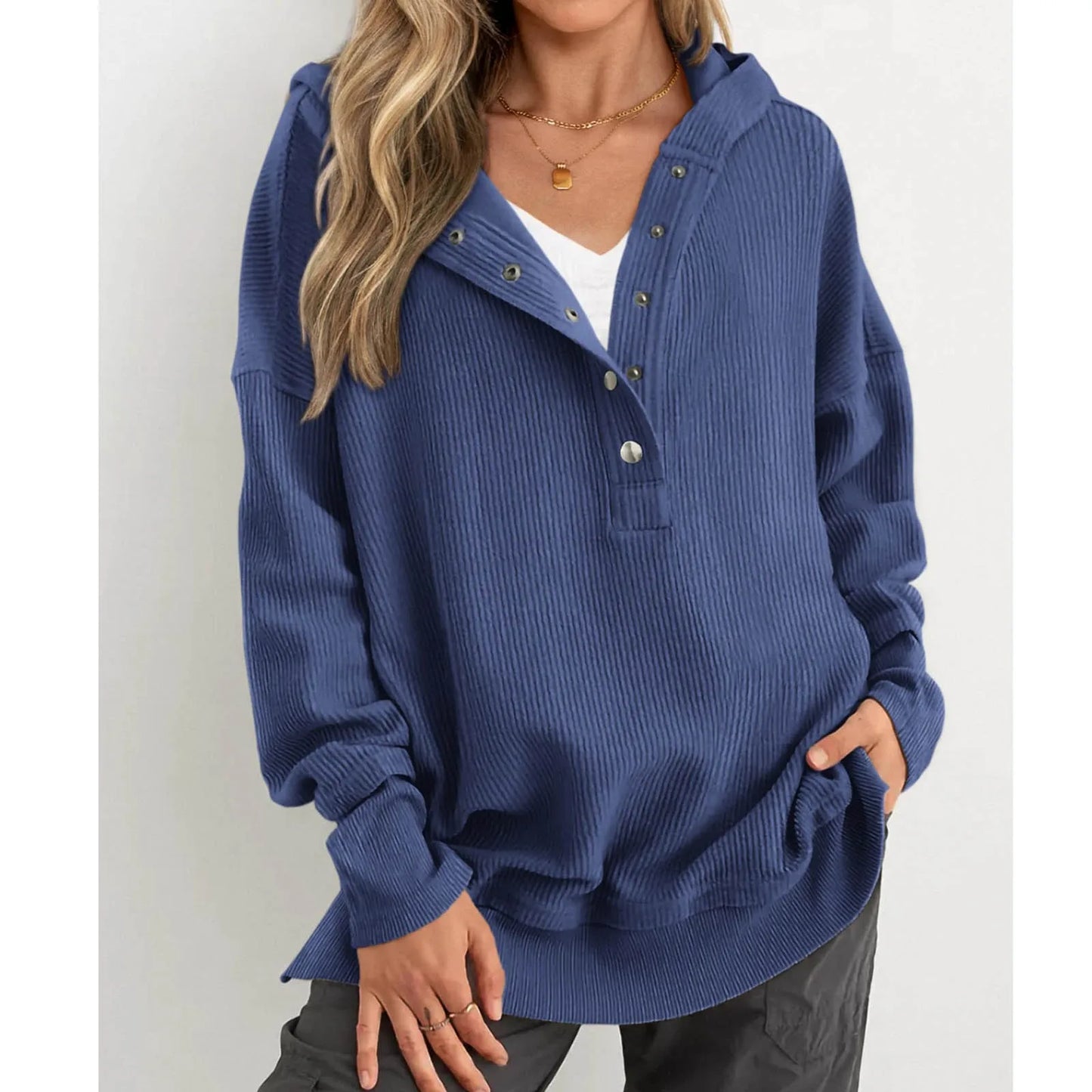 Soft Classic Hooded Sweatshirt for Women