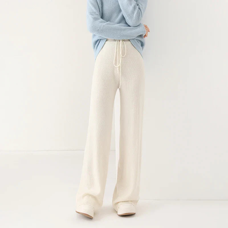 Comfortable Elastic Waist Lounge Pants