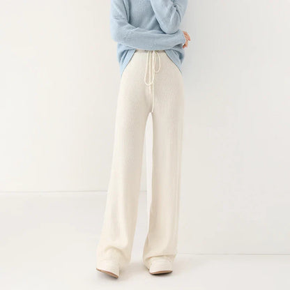 Comfortable Elastic Waist Lounge Pants
