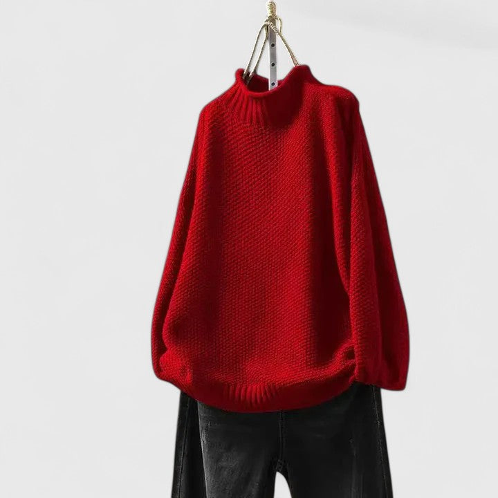 Classic Chic Knitted Sweater