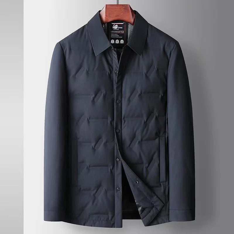 Ultra Light Insulated Down Coat