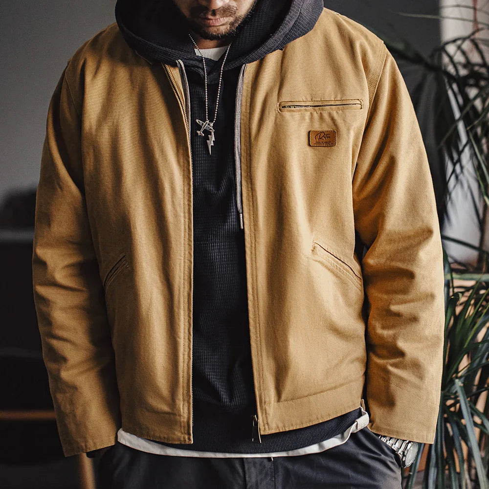 Classic Workman Leather Jacket