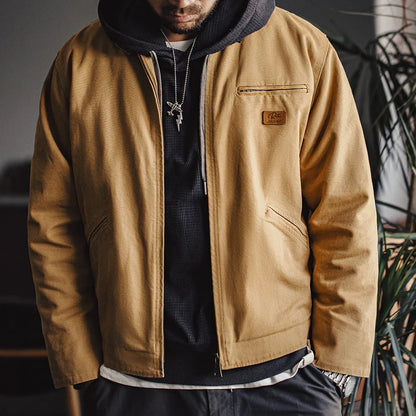 Classic Workman Leather Jacket