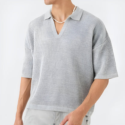 Classic Fit Cotton Polo Shirt