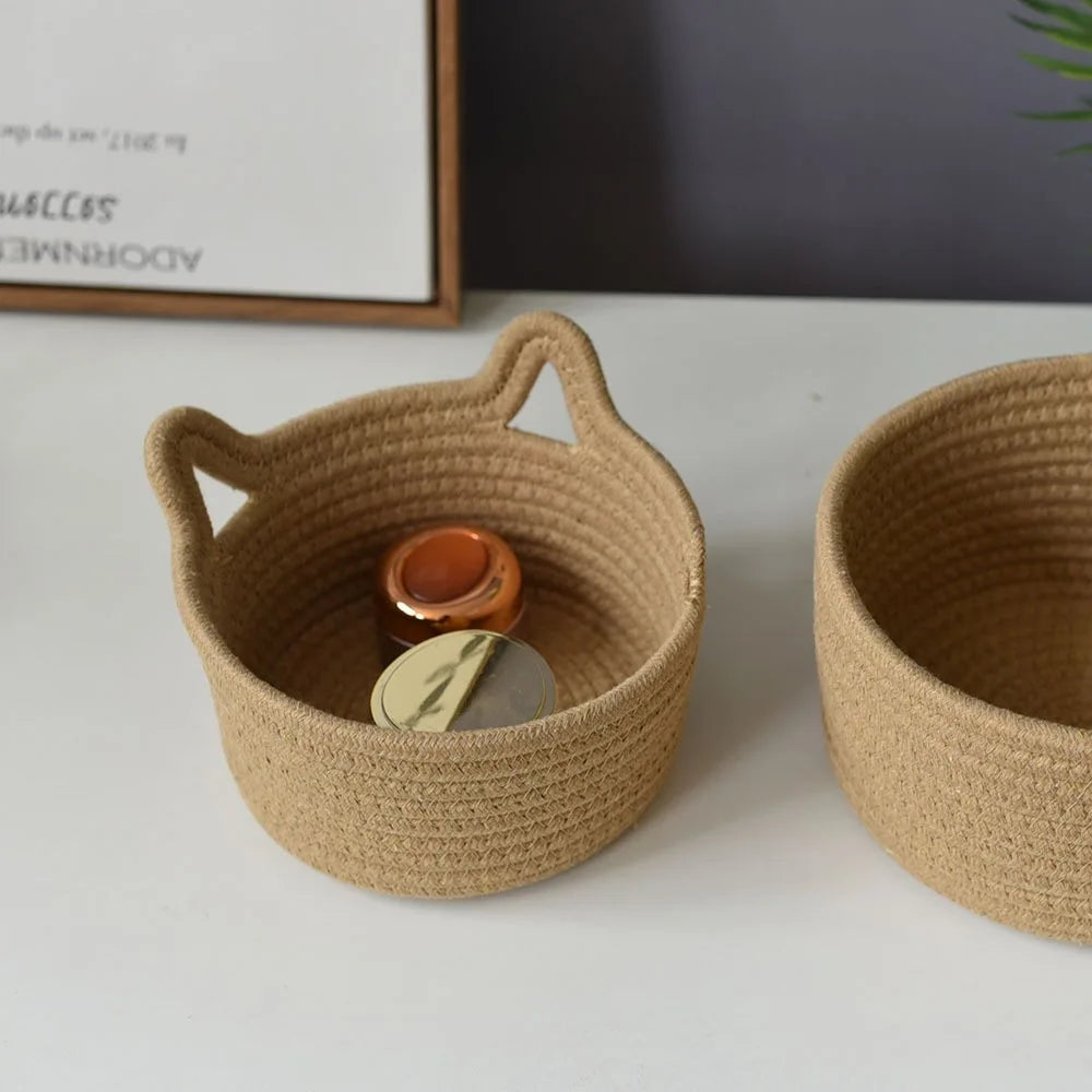 Cute Kitty Office Organizer