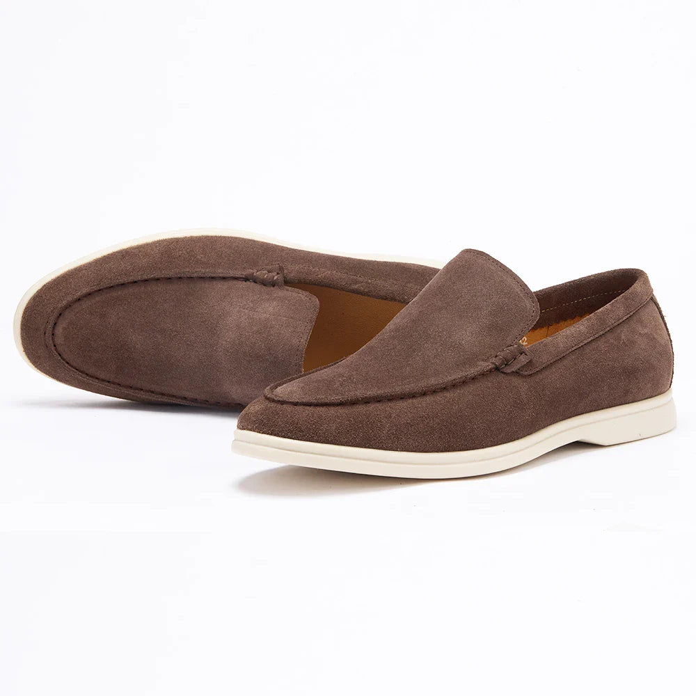 Luxury Leather Slip On Shoe