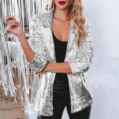 Glittering Party Jacket for Women - Nocini