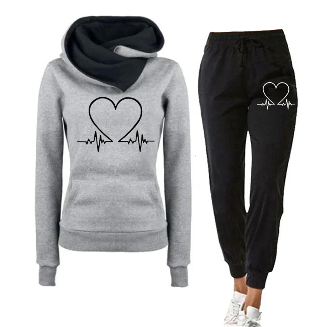 Ladies' Comfortable Sweat Suit
