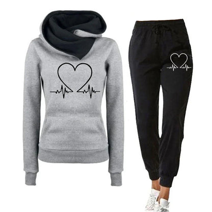 Ladies' Comfortable Sweat Suit