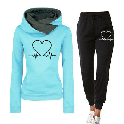 Ladies' Comfortable Sweat Suit