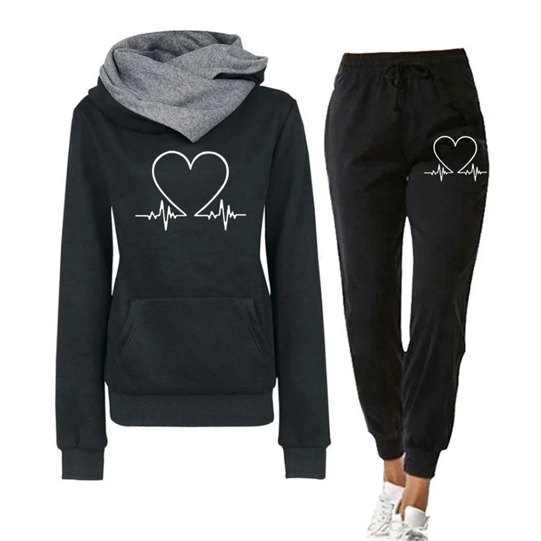 Ladies' Comfortable Sweat Suit