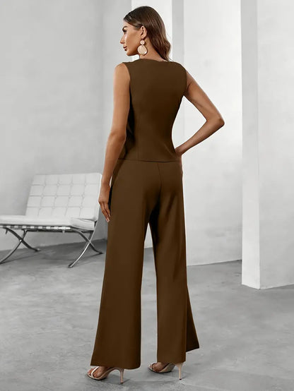 Ladies Classic Fit Suit Set