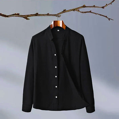 Casual Fit Button Down Shirt with Classic Collar
