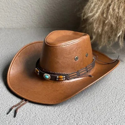 Classic American Cowboy Style Hat
