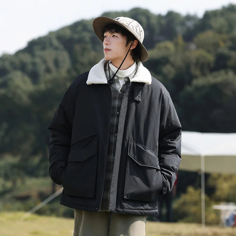 Warm Mountain Down Jacket - Nocini