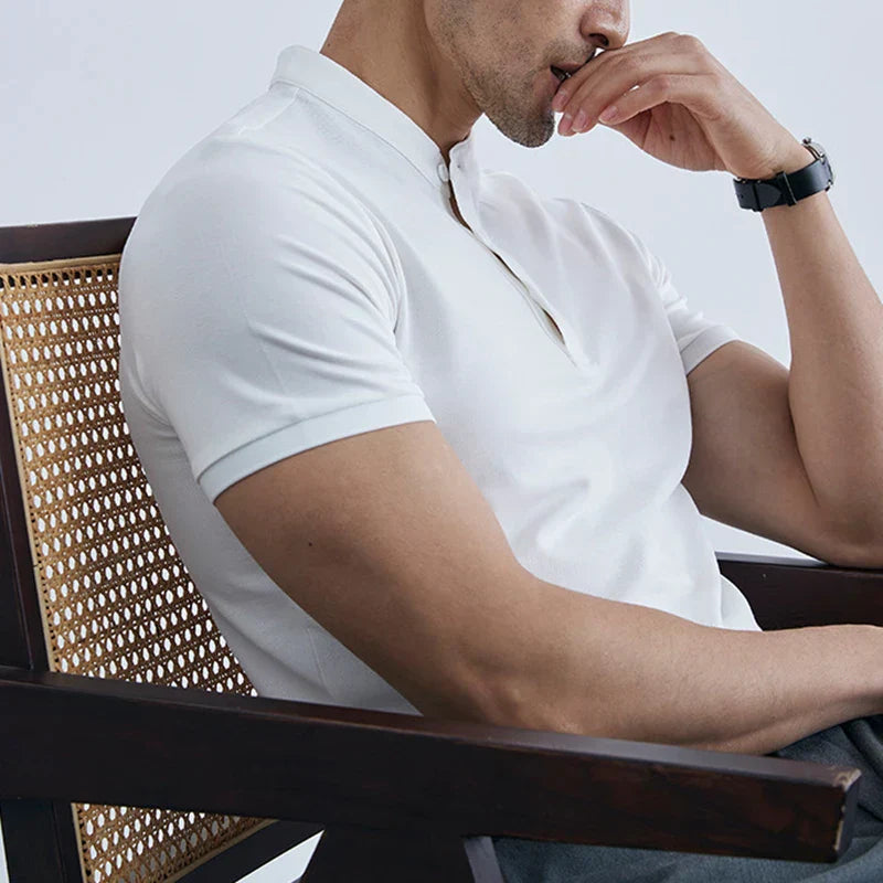 Men's Slim Fit Short Sleeve T-Shirt - Nocini