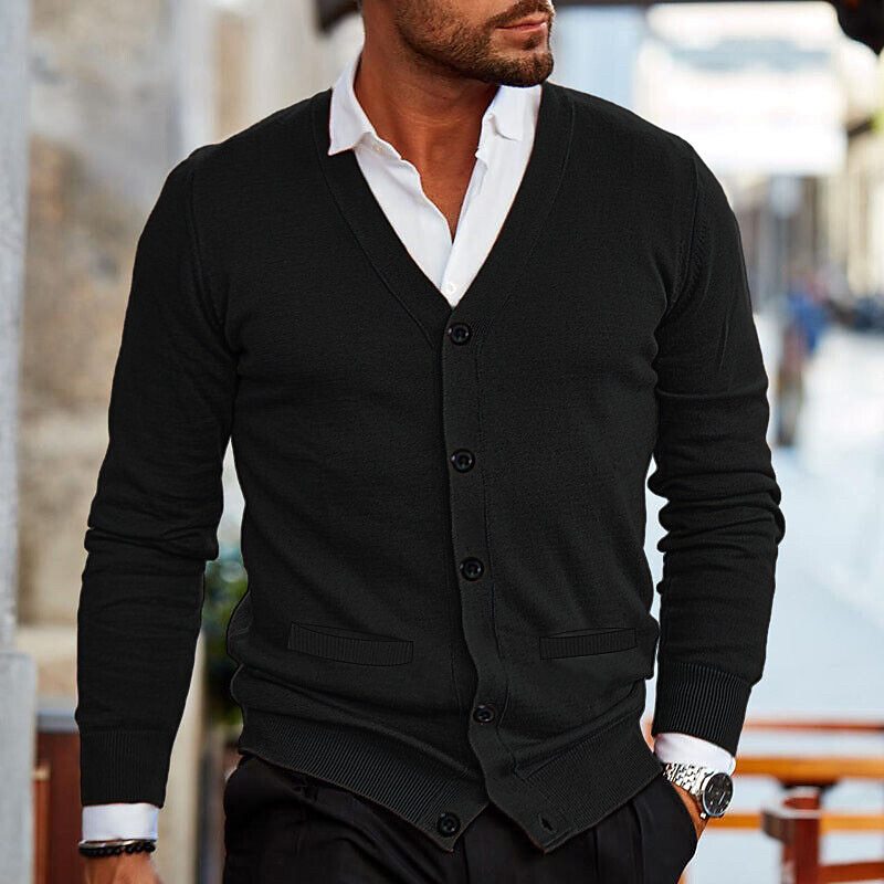 Men's Classic Button Vest Essential Layering Piece